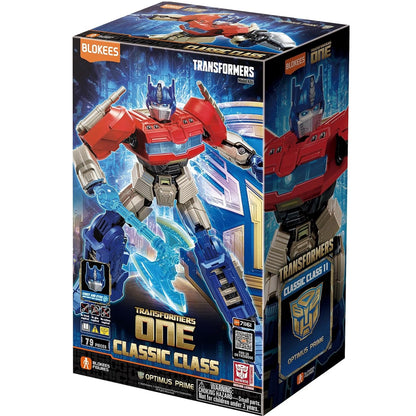 Blokees Transformers Model Kit Classic Class 11 (Optimus Prime) Action Figure 71161