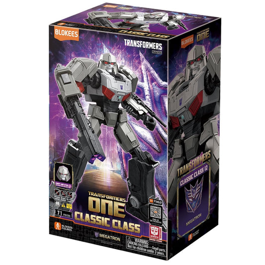 Blokees Transformers Model Kit Classic Class 12 (Megatron) Action Figure 71162
