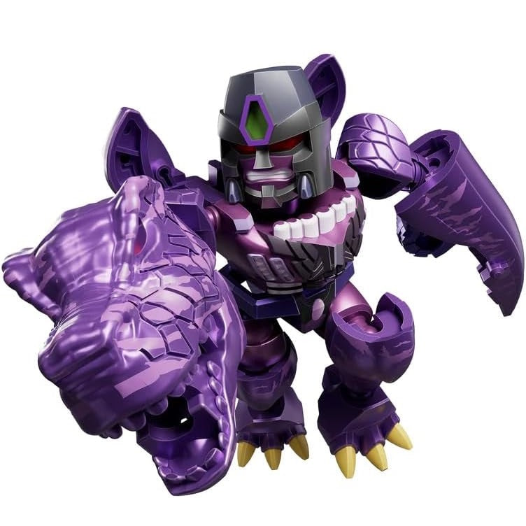 Blokees Transformers - Defender Version 06 (Brutal Fang) 12 Action Figure Incluso 1 Special Type (Box Intero) 71406