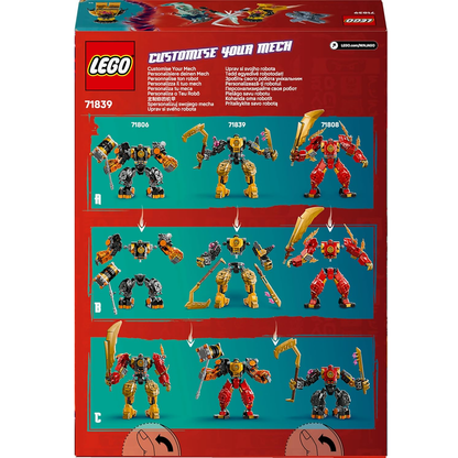 Lego - Ninjago 71839 (Battle Mech Spinjitzu di Arin) 213 pz 7+ Costruzioni