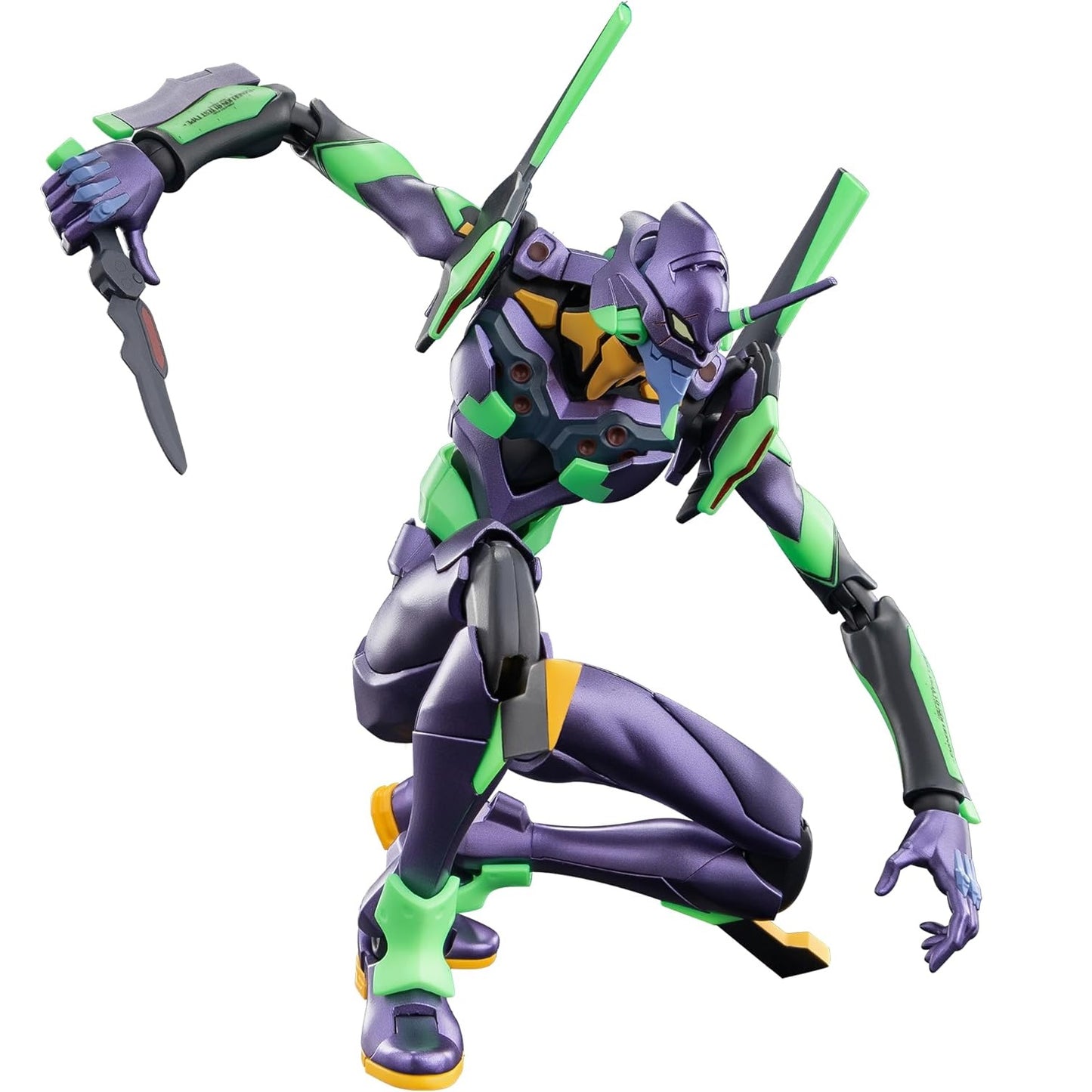 Blokees Evangelion Model Kit Action Edition Figure MK (Unità Test Type-01) 73501