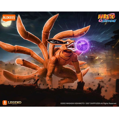 Blokees Naruto Shippuden - Legend Series Edition 01 - Kurama (Nine Tails) - Model Kit 263 pz - Action Figure 73524