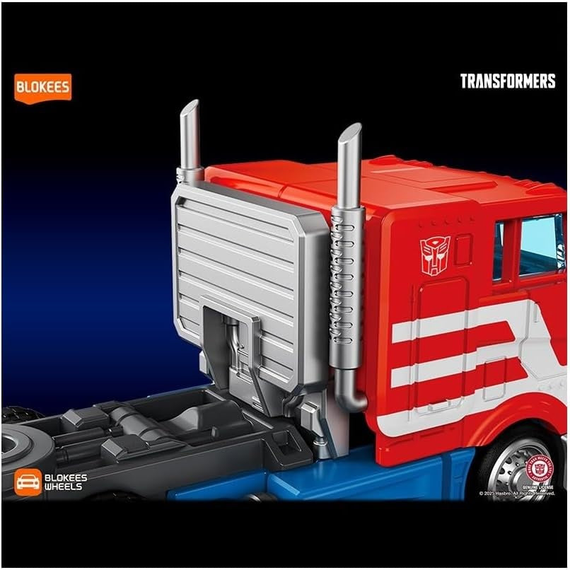 Blokees Transformers - Wheels: CT01 Optimus Prime - Veicolo da Collezione Action Figure Truck 75606