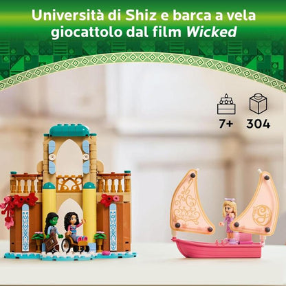 Lego - Wicked 75681 (Glinda Elphaba E Nessarose All’Università Di Shiz) 304Pz 7+