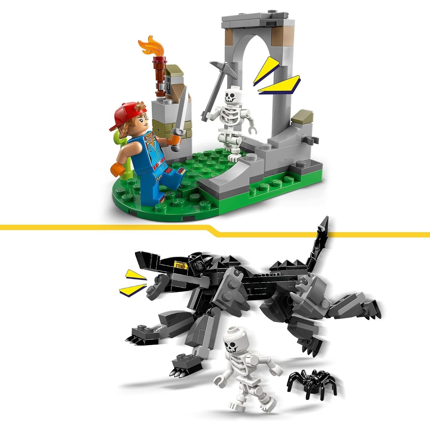 Lego - Fortnite 77075 (Campo di Bananita e Starter) Lama Delle Scorte Costruzione da 250 pz 7+
