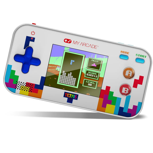 My Arcade Portable Pocket Player Gamer V (Classic Tetris) Console Portatile Retro Game + 200 Bonus