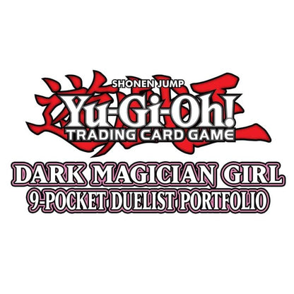 Konami Yu-Gi-Oh! Rccoglitore Card Dark Magician Girl 9-Pocket Duelist Portfolio