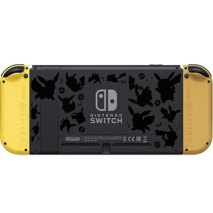 Nintendo Switch Console: Pikachu & Eevee Ed + Pokemon: Let’S Go! + Pokèball Plus