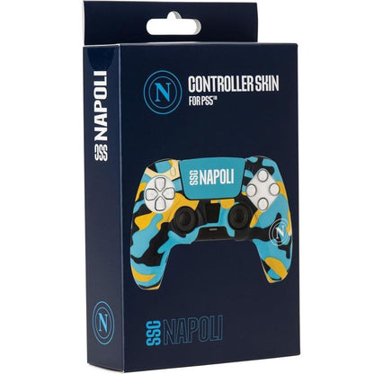 COVER CONTROLLER PS5 DUALSENSE PLAYSTATION 5 SKIN (NAPOLI CAMO) GUSCIO SILICONE