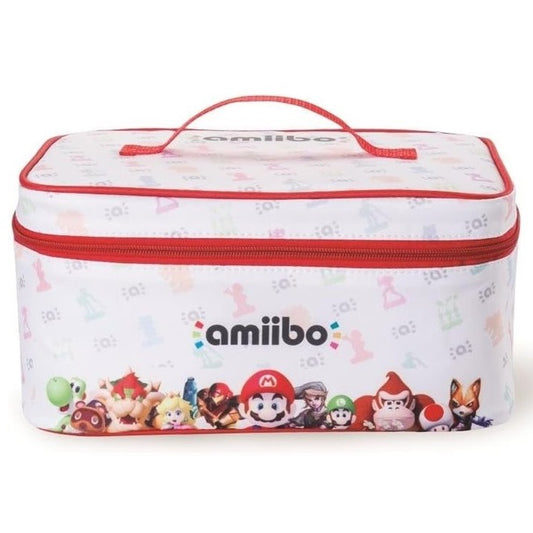 AMIIBO BORSA DA VIAGGIO PER 6 PERSONAGGI NINTENDO BAG TRAVEL CUSTODIA MARIO BROS