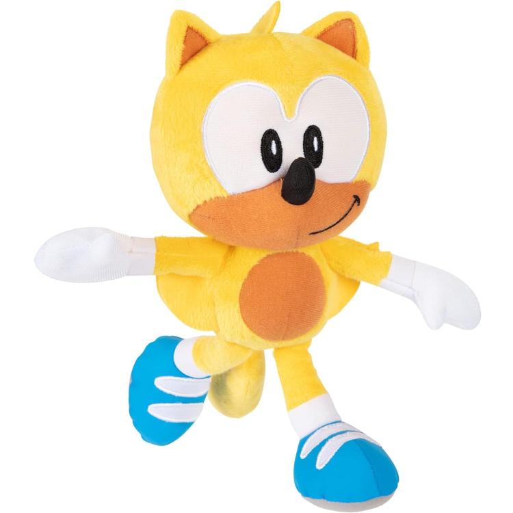 Jakks Pacific Peluche Sonic The Hedgehog (Ray The Flying Squirrel) 22Cm Pupazzo