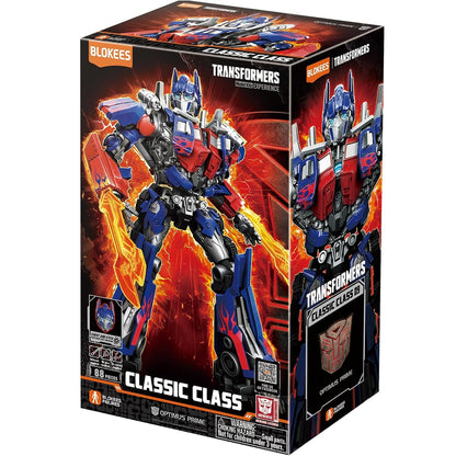 Blokees Transformers Model Kit Classic Class 09 (Optimus Prime) Action Figure 71157
