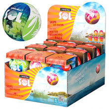 Waboba Palla SOL Skips on Water Bouncing Ball (1pz) Pallina che rimbalza sull’acqua, Cambia Colore al Sole, originale per saltare sull'oceano, lago e piscina – Giocattolo acquatico ad alte prestazioni per un'estate di divertimento senza fine 8cm (Palme)