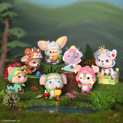 Funko: Animal Zodiac Kiguzoomies Blind Box (1 PZ RANDOM) Mini Vinyl Figure Da Collezione