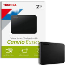 Toshiba Canvio Basics Hdd (2 Tb) Tb520 Hard Disk Esterno Usb 3.2 2,5" PC/PS4/PS5