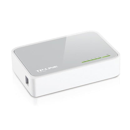 Tp-Link Hub Switch Desktop 5 Porte 10/100 Rj45 10/100 Mbps Plug&Play Tl-Sf1005D