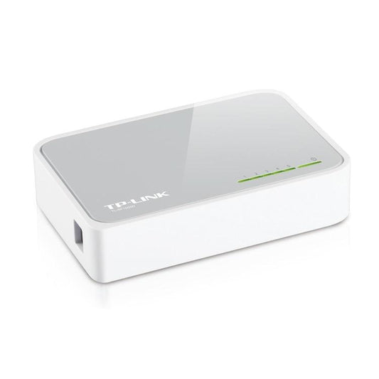 Tp-Link Hub Switch Desktop 5 Porte 10/100 Rj45 10/100 Mbps Plug&Play Tl-Sf1005D