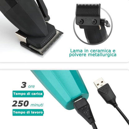 Vgr Salon Series V906 Regolabarba Rasoio Trimmer Regola Barba Super Zero Display