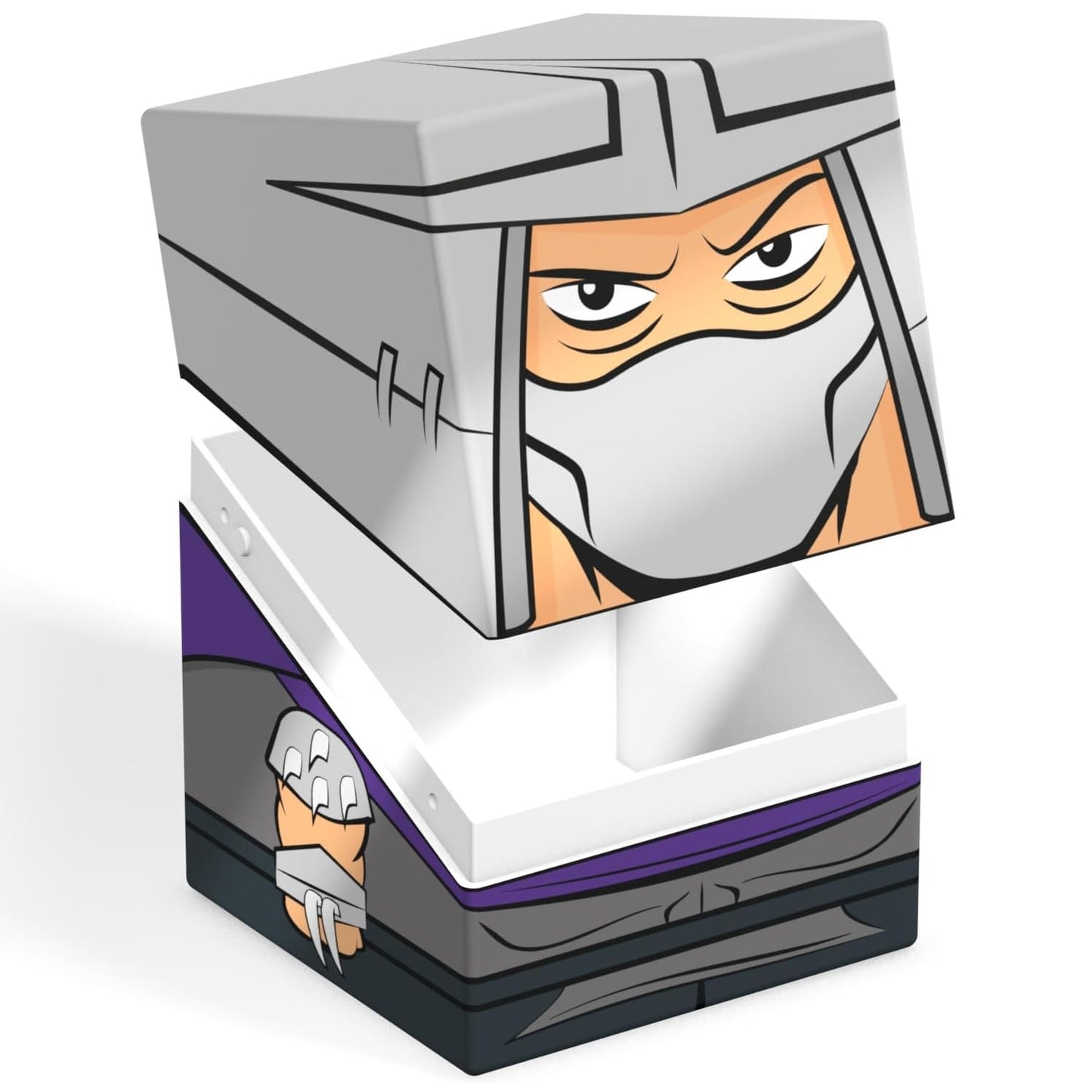 Squaroes Teenage Mutant Ninja Turtles NT008 (Shredder) Box Porta Mazzo Carte TCG