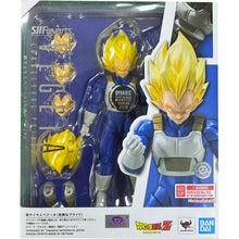 Bandai S.H. Figuarts - Dragon Ball Z: Super Saiyan Vegeta (Dangerous Pride) Action Figure da Collezione 14 cm