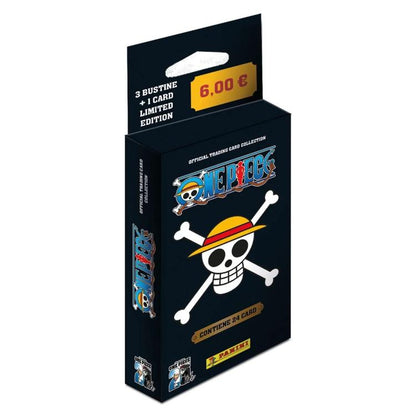 Panini One Piece 25Th Anniversary Mega Starter Album +12 Bustine +8 Card Limited