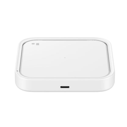 Samsung Caricabatterie Super Fast Wireless Charger Single 15W Fast Charging 2.0 (Bianco)