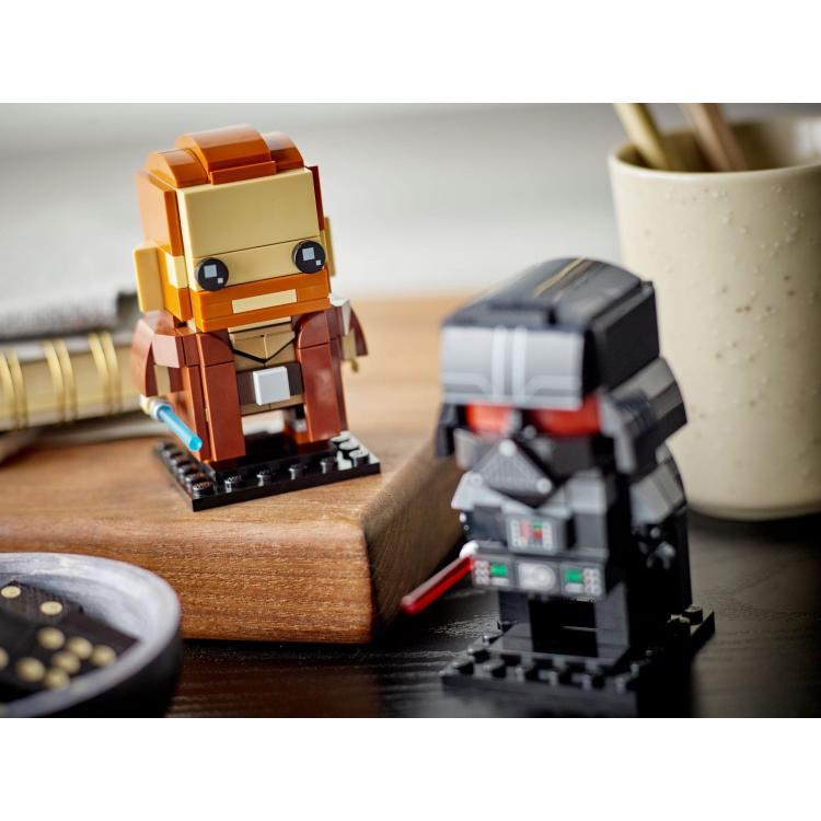 Lego - Brickheadz 40547 Star Wars (Darth Vader™ & Obi-Wan Kenobi™) 175Pz + 174Pz