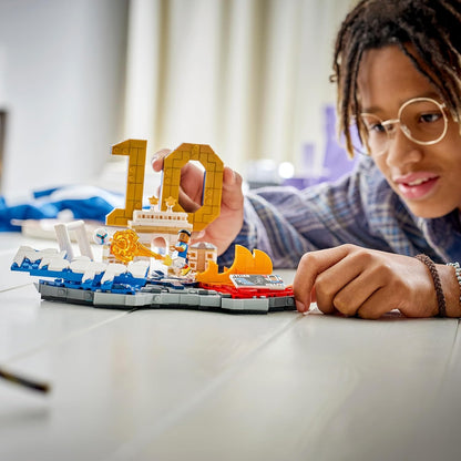 LEGO Editions 43013 (Kylian Mbappe) Highlights Leggenda del Calcio - 490 pcs Kit Modellismo con Action Figure 3D da Esposizione - Giocattolo Decorazione Cameretta - Regalo per Bambini e Bambine da 10 Anni e Fan Adulti (World Cup 2026)
