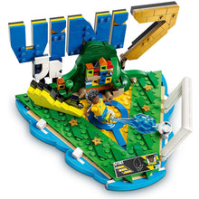 LEGO Editions 43027 (Vini Jr.) Highlights Calcistici Leggenda del Calcio - 510 pcs Kit Modellismo con Action Figure 3D da Esposizione - Giocattolo Decorazione Cameretta - Regalo per Bambini e Bambine da 10 Anni e Fan Adulti (World Cup 2026)
