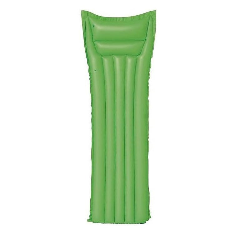 BESTWAY MATERASSINO GONFIABILE MATERASSO SINGOLO MARE PISCINA 183X69 VARI COLORI