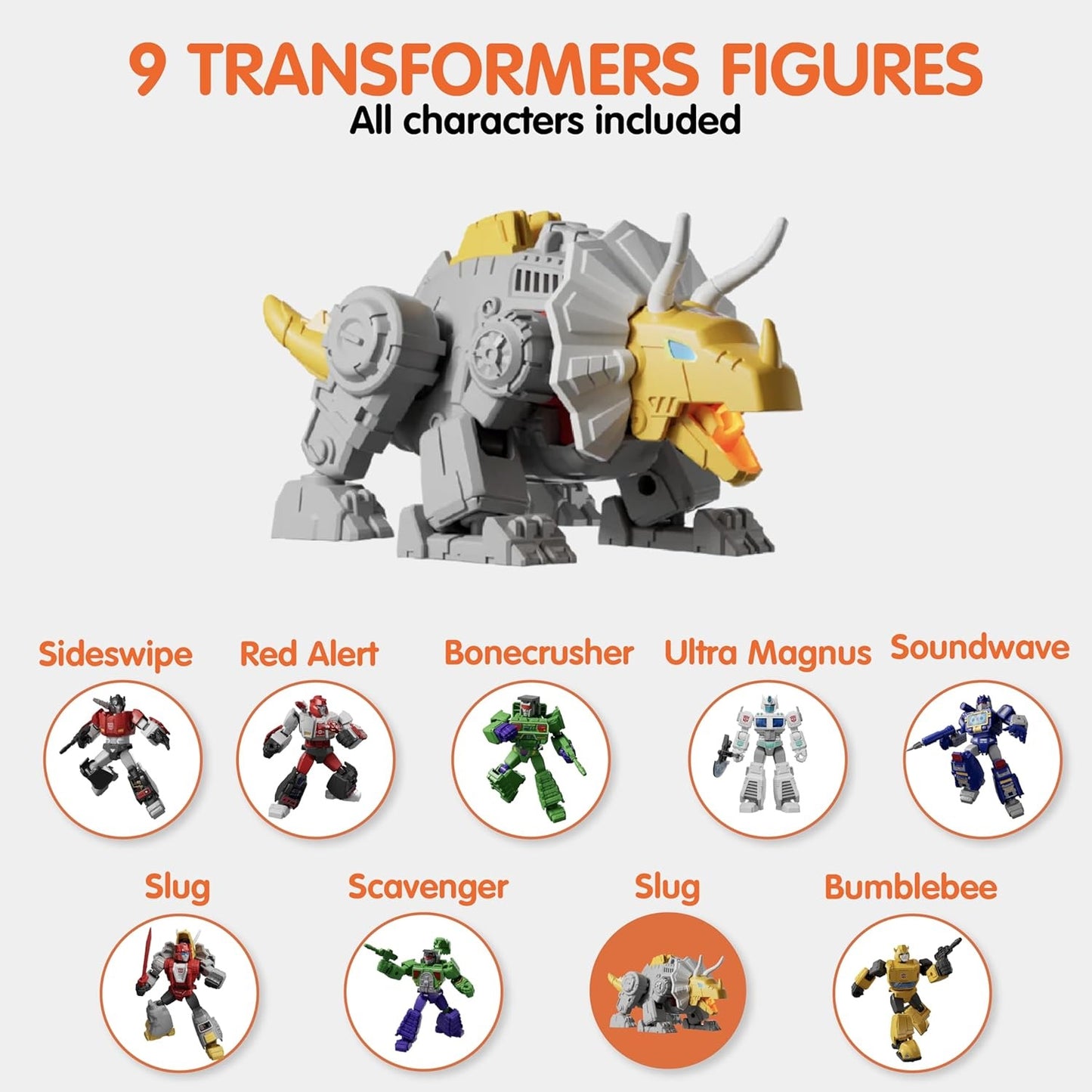 Blokees Transformers - Model Kit Galaxy Version 03 - The Autobot Run (1 Pz Random) Action Figure 71103
