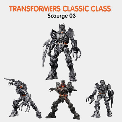 Blokees Transformers Model Kit Classic Class 03 (Scourge) Action Figure 71143