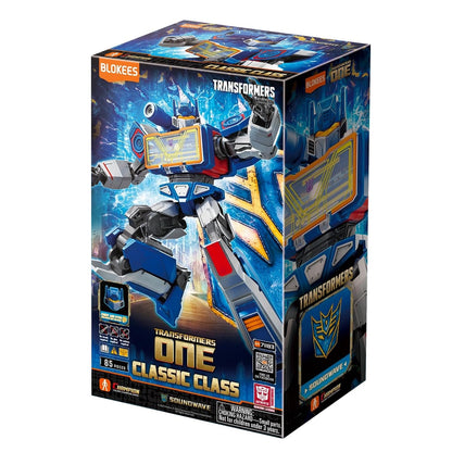 Blokees Transformers Model Kit Classic Class 17 (Soundwave) Action Figure 71183