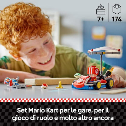 Lego - Super Mario Kart 72032 (Kart Standard) Set Con Toad Figure Game 174Pz 7+