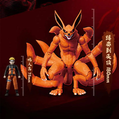 Blokees Naruto Shippuden - Legend Series Edition 01 - Kurama (Nine Tails) - Model Kit 263 pz - Action Figure 73524