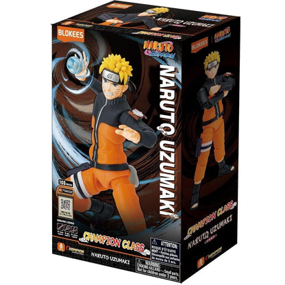 Blokees Naruto Shippuden (Naruto Uzumaki) Champion Class 02 - Model Kit 103 pz - Action Figure 75602