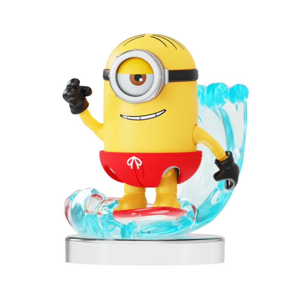 Blokees Minions - Mokoo Series 02 - Summer Bello (Blind Box) CASE OF 6 - Action Figure da Collezione 75662
