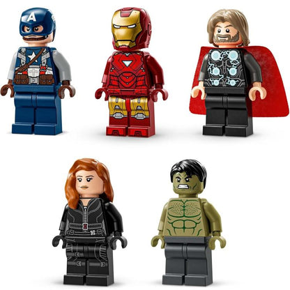 Lego - Marvel Logo 76313 Set (Sigla Marvel) Costruzioni 5 Mini Figure 931Pz 12+