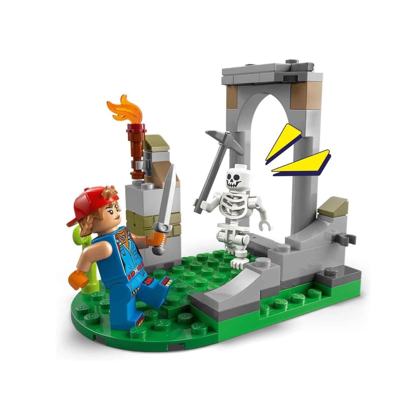 Lego - Fortnite 77075 (Campo di Bananita e Starter) Lama Delle Scorte Costruzione da 250 pz 7+