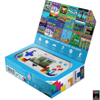 My Arcade Portable Pocket Player Gamer V (Classic Tetris) Console Portatile Retro Game + 200 Bonus