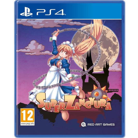 Super Zangyura Ps4 Videogioco Playstation 4 Versione Disco Blu Ray Nuovo Eng/Jap