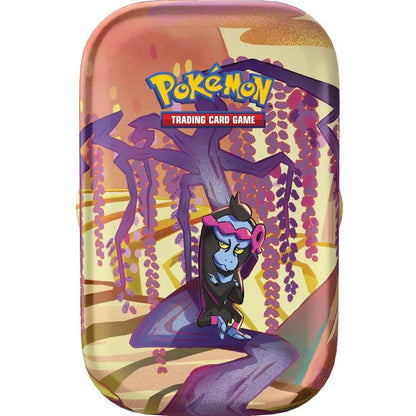 Pokemon Mini Tin: Segreto Fiabesco Gioco Carte Collezione Tcg Gcc (Munkidori) It