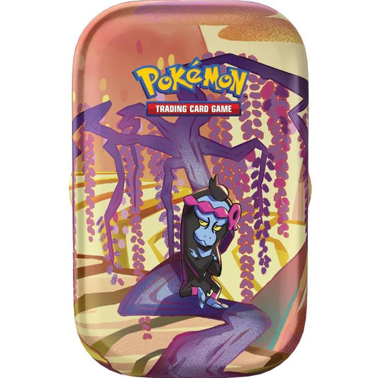 Pokemon Mini Tin: Segreto Fiabesco Gioco Carte Collezione Tcg Gcc (Munkidori) It