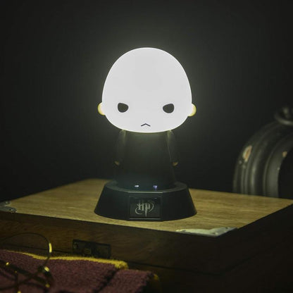 Paladone Lampada Tavolo 3D Harry Potter 003 Lord Voldemort Light Luce Notturna