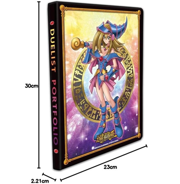 Konami Yu-Gi-Oh! Rccoglitore Card Dark Magician Girl 9-Pocket Duelist Portfolio