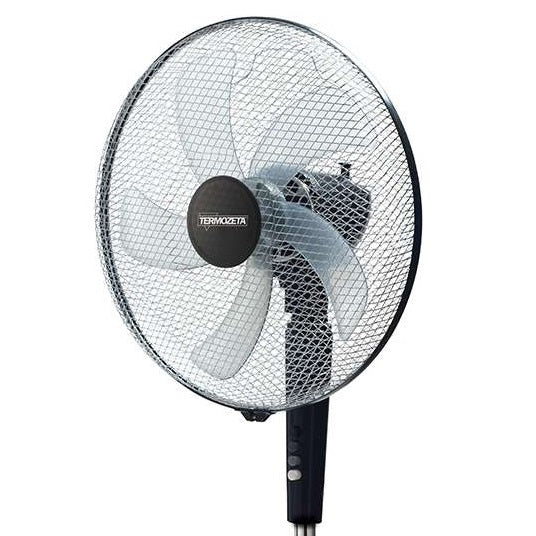 Termozeta Windzeta Plus Ventilatore A Piantana Colonna Da Terra 5 Pale 45W Ø41Cm