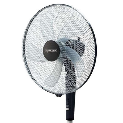 Termozeta Windzeta Plus Ventilatore A Piantana Colonna Da Terra 5 Pale 45W Ø41Cm