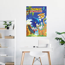 Maxi Poster - Sonic the Hedgehog: (SONIC & TAILS) da Parete Incorniciabile 91x61 cm Carta Lucida Licenza Ufficiale Nerd Gamers Videogame Nintendo, Playstation, Sega, Xbox, Atari