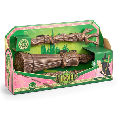 The Noble Collection - Wicked (Elphaba'S Broom) Replica Scopa 91Cm Di Elphaba
