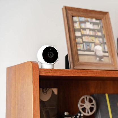 Xiaomi Mi Magnetic Mount Camera 2K Sorveglianza Muro 180° Bhr5255Gl Alexa Google